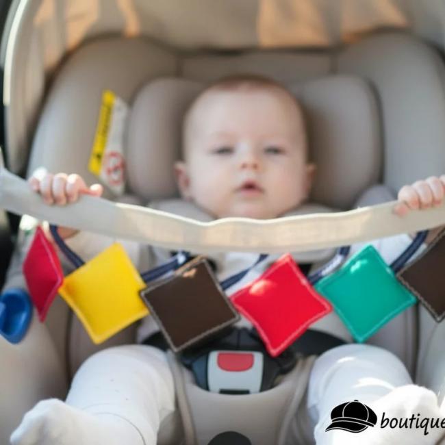 Bandeau d&rsquo;Attache de S&eacute;curit&eacute; pour 5 Sacs Sensoriels