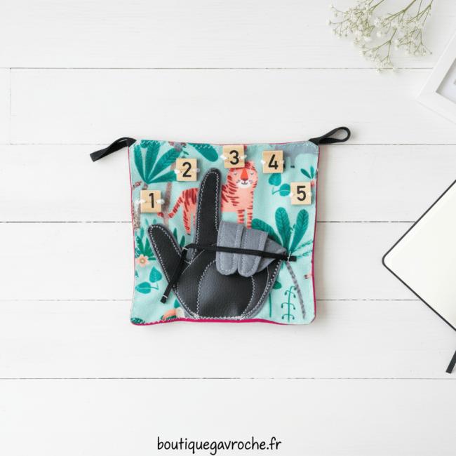 Main à compter : la jungle