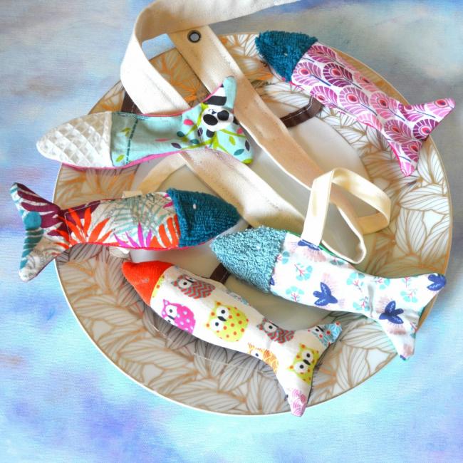 Bandeau Mes petits poissons