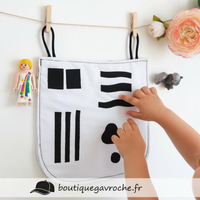 Jeu des contrastes Montessori pour Nido (frais de port offert)
