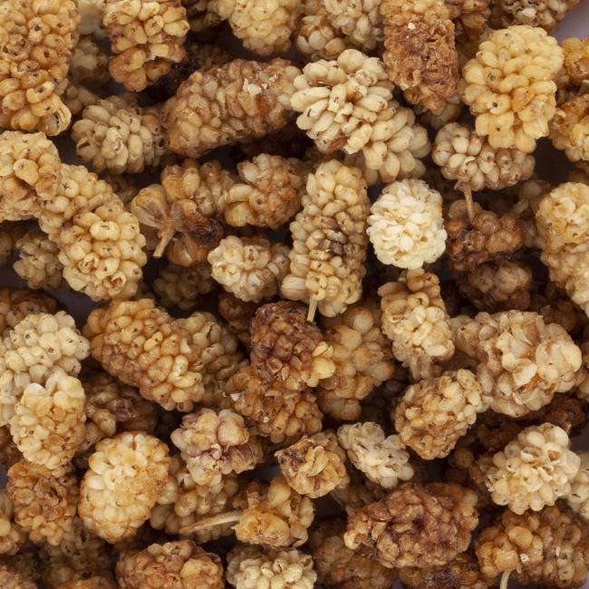 MULBERRIES BLANCHES SECHEES BIO