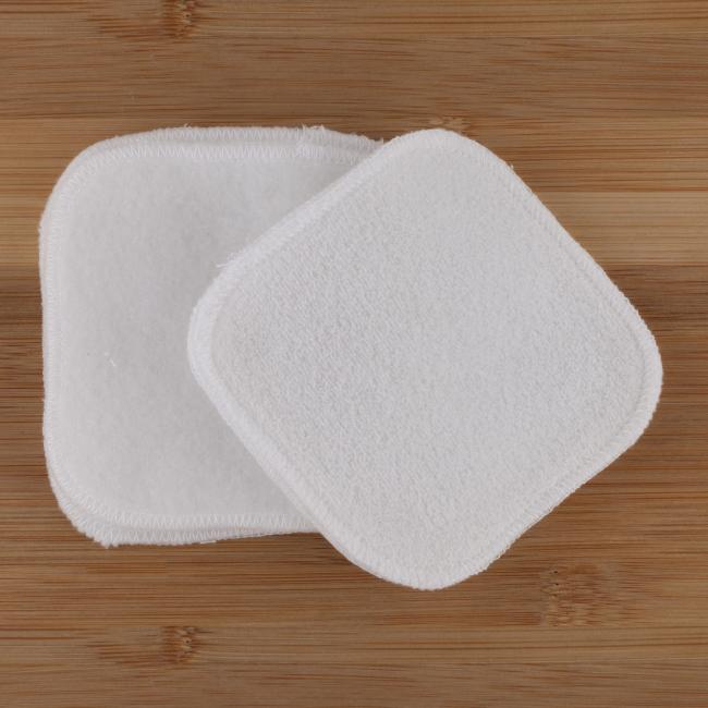 CARRE COTON BIO BIFACE DEMAQUILLANT LAVABLE