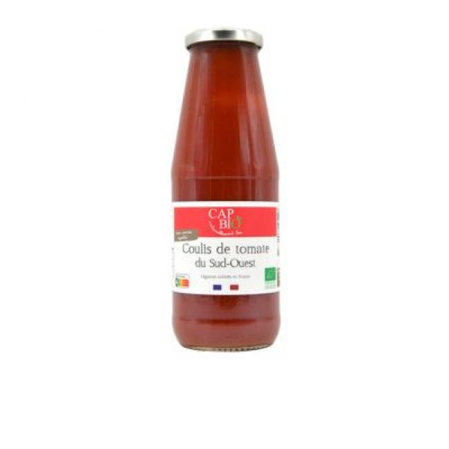COULIS DE TOMATE BIO 690G