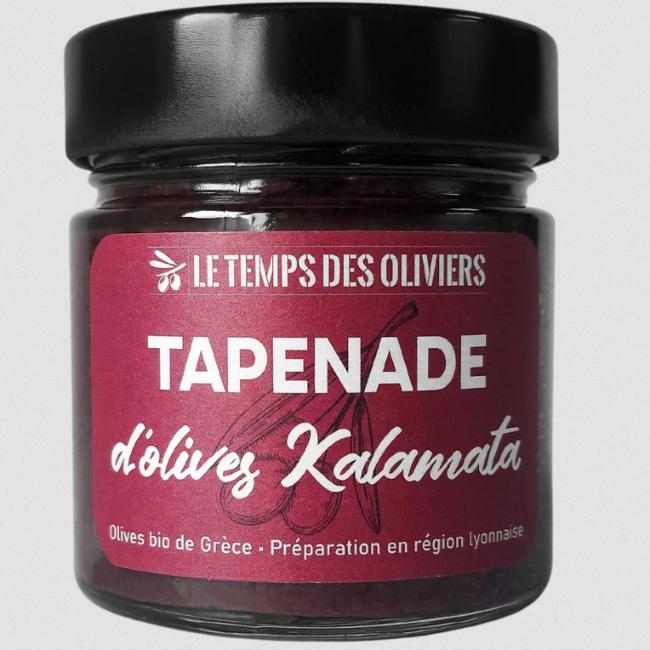 TAPENADE D’OLIVES KALAMATA BIO 200G