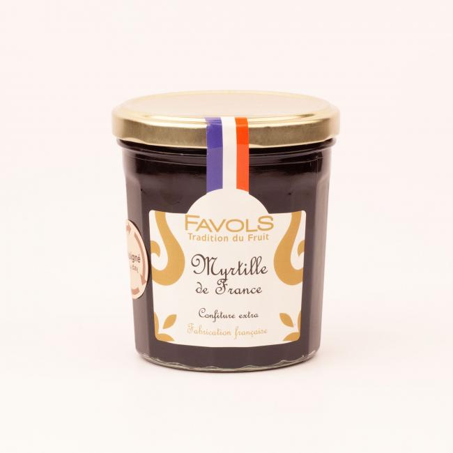 CONFITURE MYRTILLE FRANCE 375G