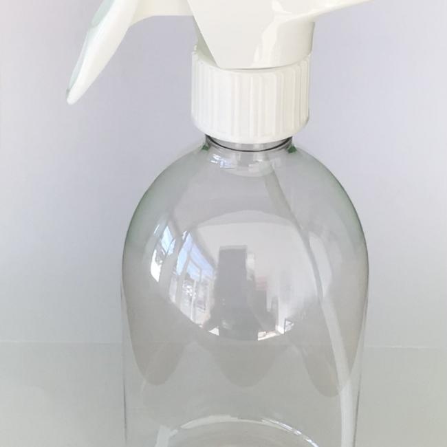 FLACONS PET 500ML,SPRAYS ET BOUCHONS