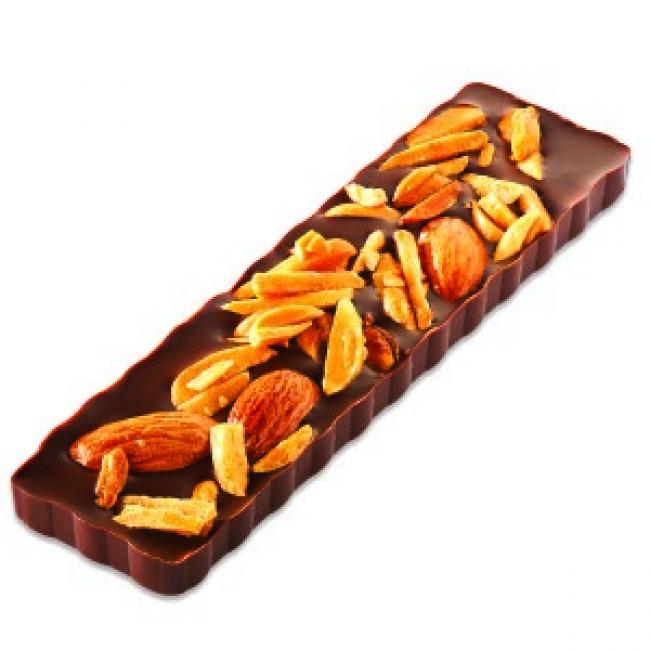 BARRE CHOCOLAT NOIR AMANDE