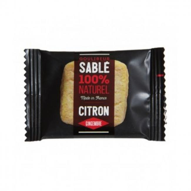 Sablés Citron/Gingembre (25 unités)