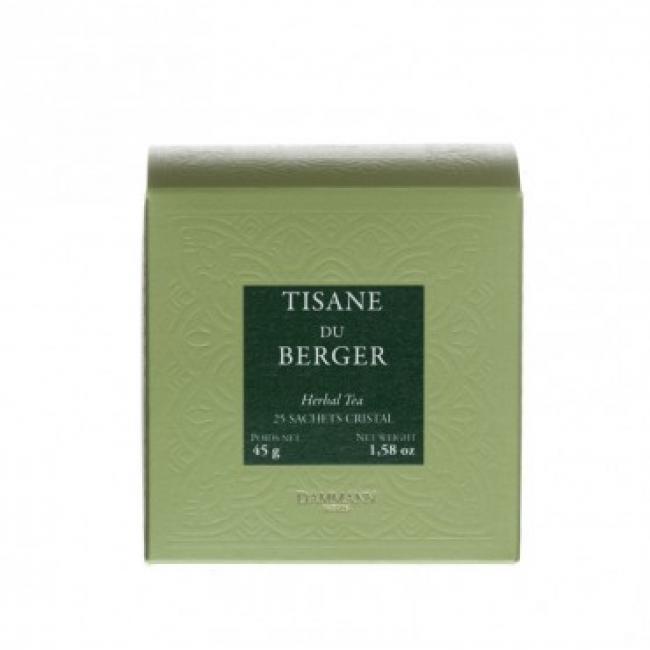 Tisane du berger 25 sachets cristal