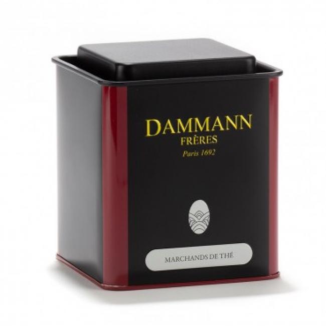 Boite 250G g "Marchand de thé" vide