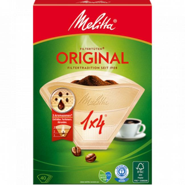 Filtre à café 1x4 (40 unités)