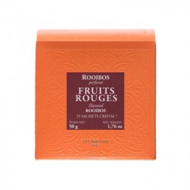 Rooïbos fruit rouge 25 sachets critstal