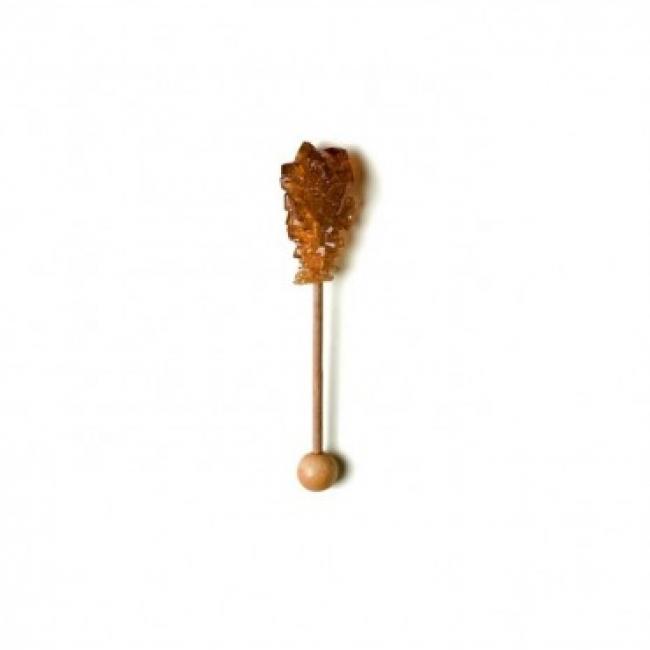 Batonnets petit sucre candy roux unité