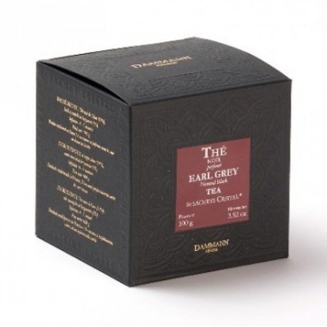 Thé Earl Grey  50 sachets