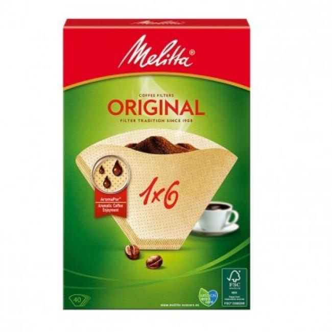 Filtre à café 1x6 (40 unités)