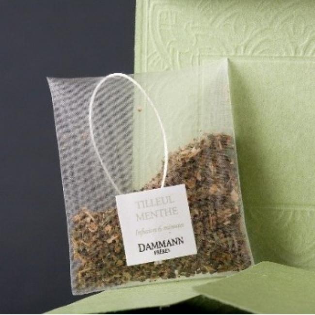 Infusion Tilleul Menthe Poivrée 25 sachets