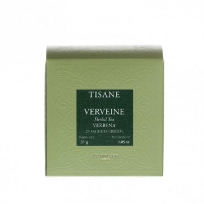 Infusion Verveine 25 sachets cristal
