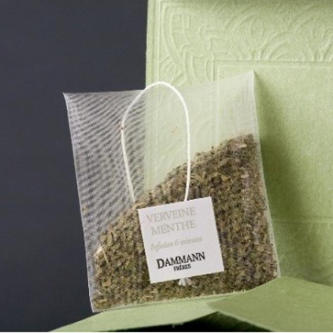 Infusion Verveine Menthe Poivrée 25 sachets