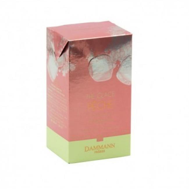 Boite de 6 sachets de thé glacé Pêche