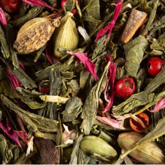 Thé Vert Spicy Coco
