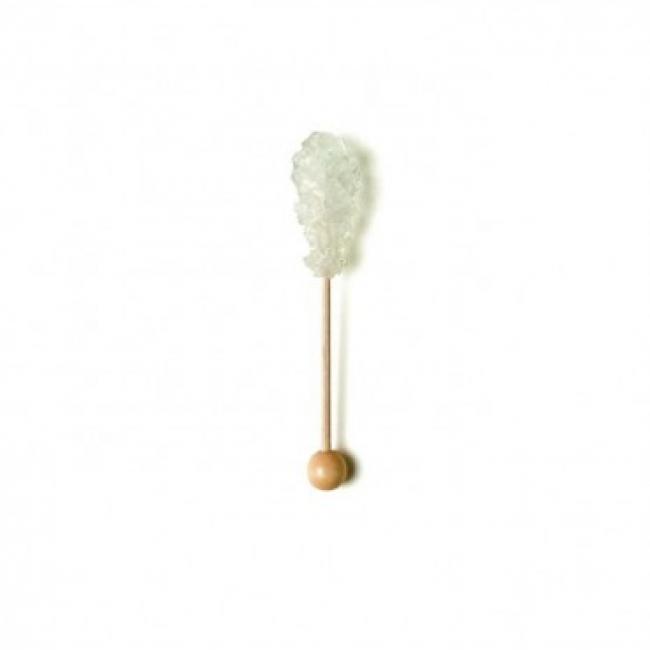 Batonnets petit sucre candy blanc unité