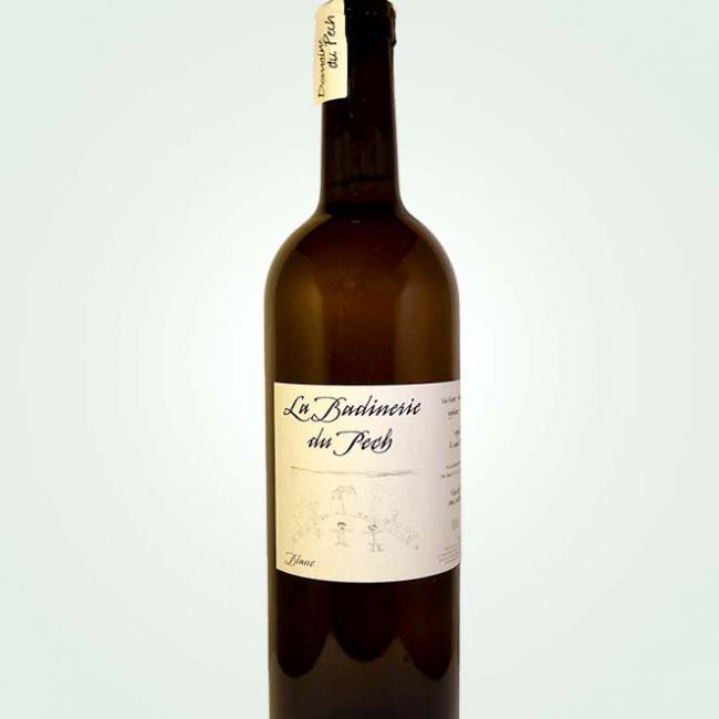 Badinerie du Pech 2019 blanc