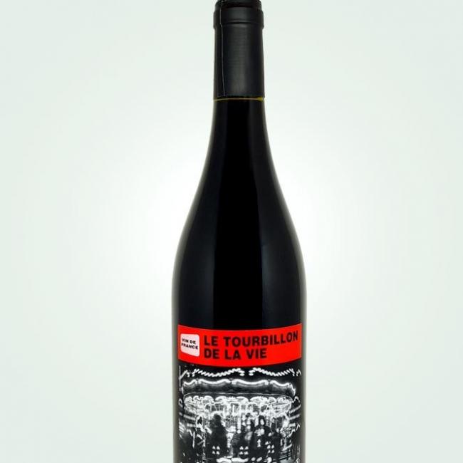 Tourbillon de la Vie rouge 2022