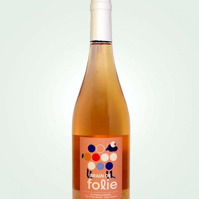Brain de Folie rosé 2023