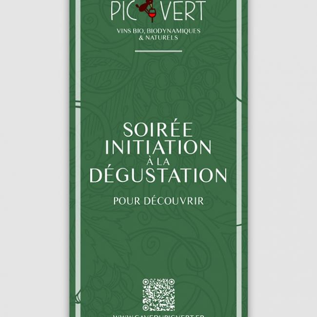 Soirée initiation à la dégustation