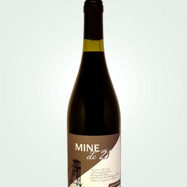 Mine de 21