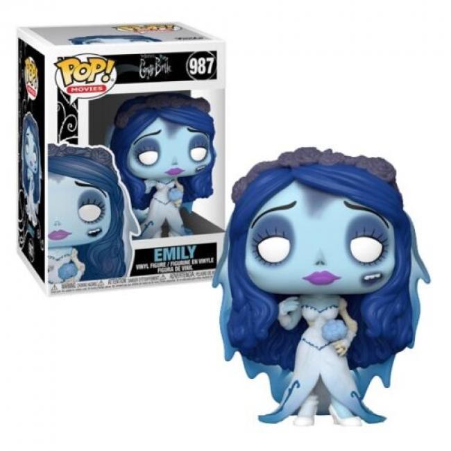 TIM BURTON CORPSE BRIDE Figurine EMILY N° 987 &#8220;POP&#8221; FUNKO