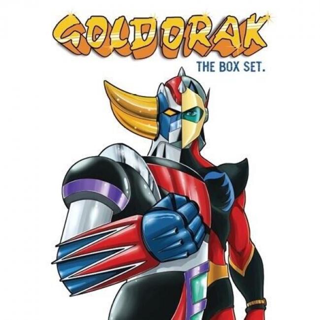 GOLDORAK GRENDIZER COFFRET COLLECTOR BOXSET SOUNDTRACK 3 VINYLE LP + CD DISPO
