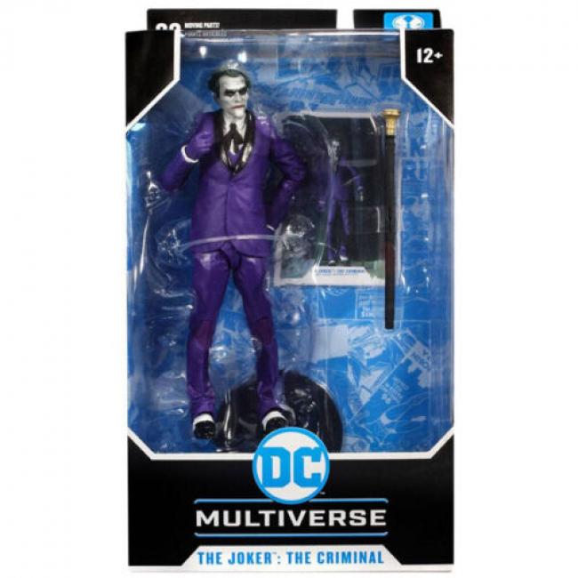 BATMAN THREE JOKERS FIGURINE THE JOKER CRIMINAL 18 cm MCFARLANE DISPO