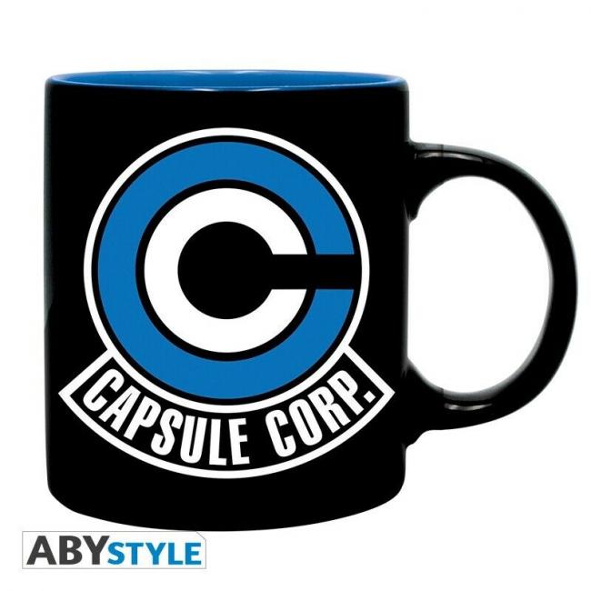 DRAGON BALL Z Mug Tasse TRUNKS CAPSULE CORP 320 ml ABYSTYLE