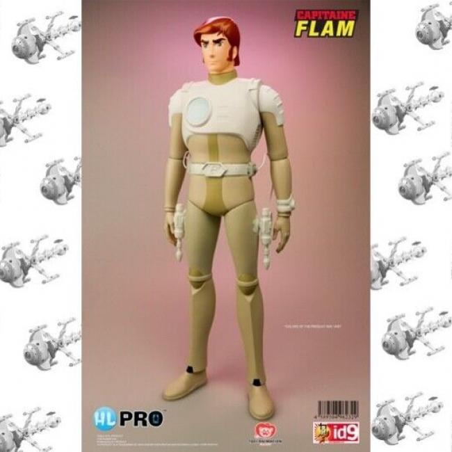 CAPITAINE FLAM SET 3 FIGURINE CURTIS NEWTON / MALA / CRAG HL PRO DISPO