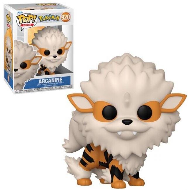 POKEMON PIKACHU Figurine ARCANINE N° 920 FUNKO POP PRECO DISPO