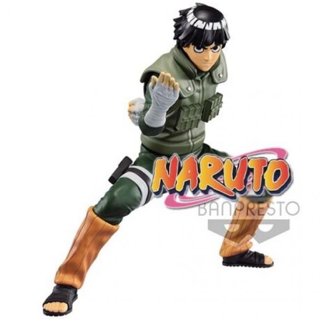 NARUTO SHIPPUDEN Figurine ROCK LEE 15 cm VIBRATION STARS BANPRESTO