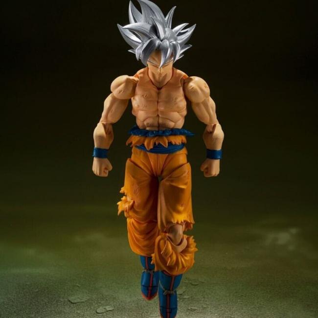 DBZ SON GOKU ULTRA INSTINCT TOYOTAROU 14cm SH FIGUARTS BANDAI PRECO MAI 2024