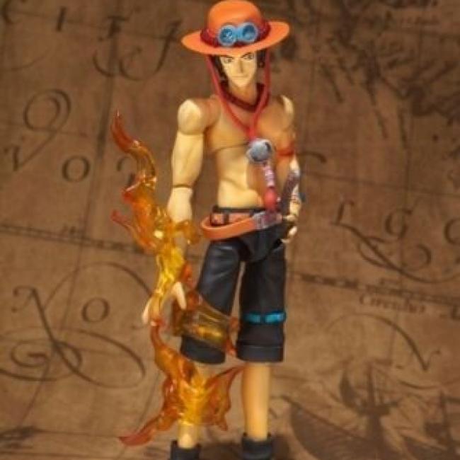 ONE PIECE Figurine PORTGAS ACE SH FIGUARTS BANDAI