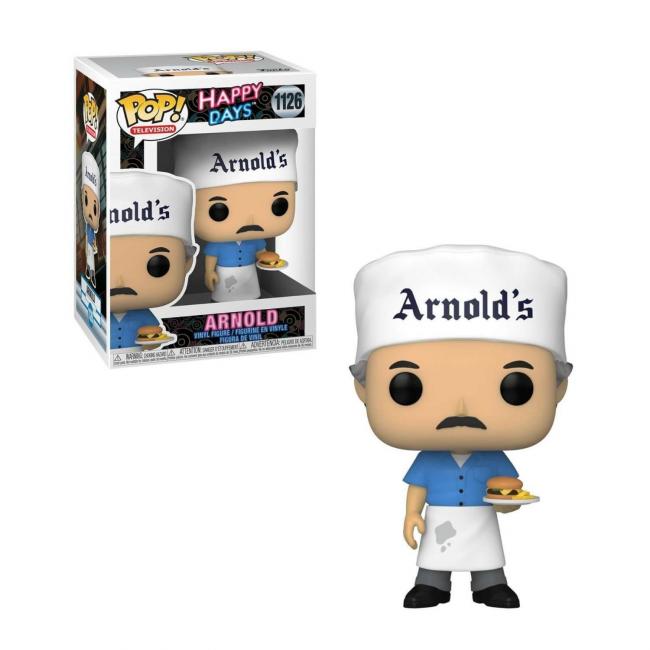 HAPPY DAYS Figurine ARNOLD N° 1126 POP FUNKO
