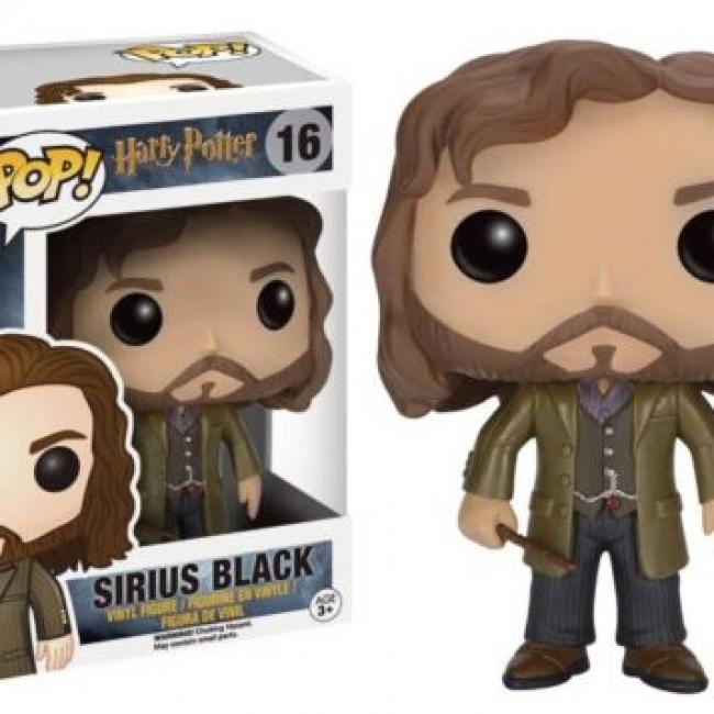 HARRY POTTER Figurine SIRIUS BLACK N° 16 &#8220;POP&#8221; FUNKO