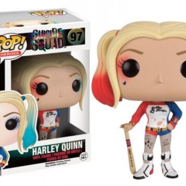SUICIDE SQUAD Figurine HARLEY QUINN N° 97 &#8220;POP&#8221; FUNKO