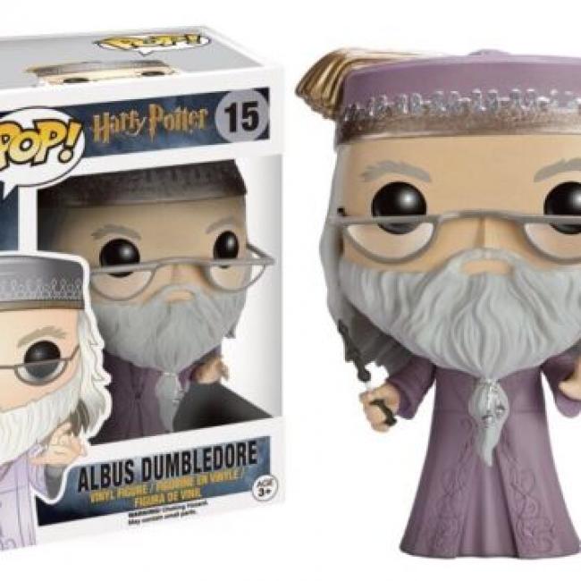 HARRY POTTER Figurine ALBUS DUMBLEDORE N° 15 &#8220;POP&#8221; FUNKO