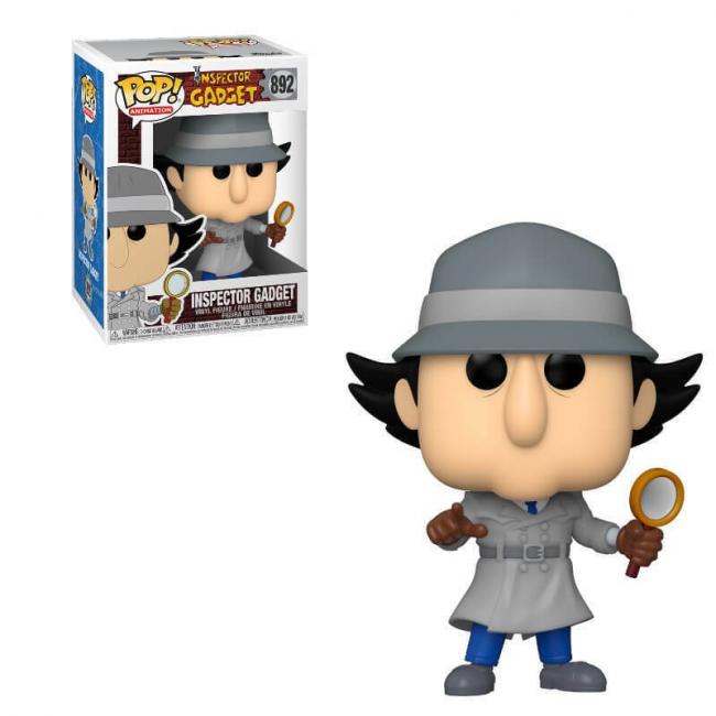 INSPECTEUR GADGET Figurine GADGET N° 892 POP FUNKO