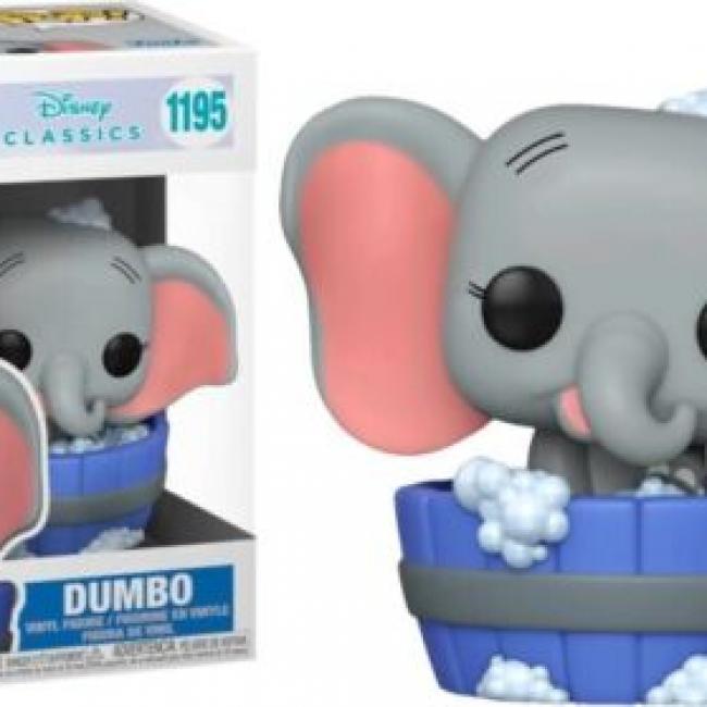 DISNEY Figurine DUMBO BATHTUB EXCLUSIVE N° 1045 FUNKO &#8220;POP&#8221;