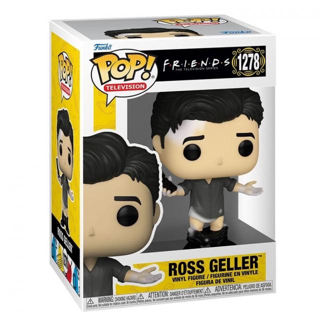 FRIENDS FIGURINE ROSS GELLER LEATHER PANTS N° 1278 POP FUNKO PRECO NOVEMBRE 2023