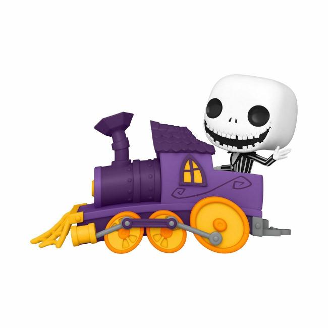 DISNEY NBX ETRANGE NOEL JACK Figurine JACK SKELLINGTON TRAIN ENGINE POP FUNKO