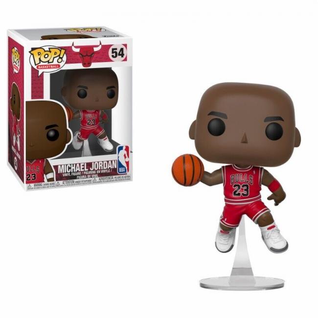 SPORT NBA BULLS Figurine MICHAEL JORDAN JUMP N° 54 &#8220;POP&#8221; FUNKO