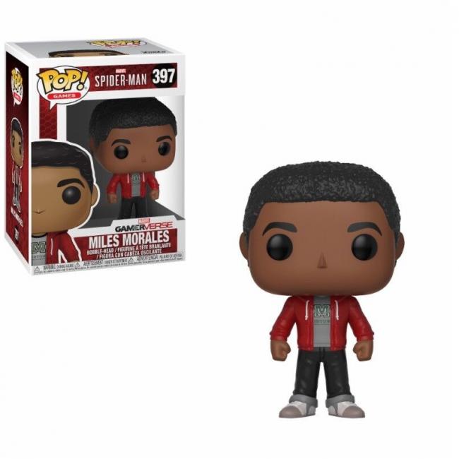 MARVEL SPIDERMAN GAMEVERSE Figurine MILES MORALES N° 397 FUNKO &#8220;POP&#8221;