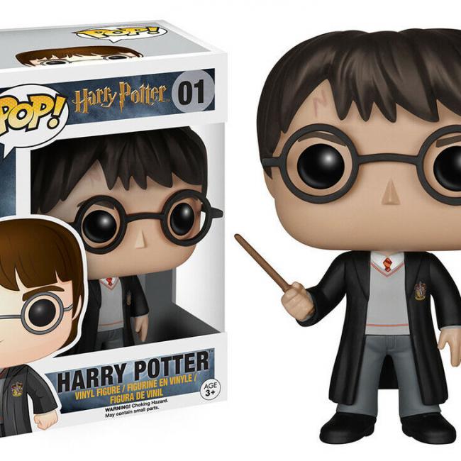 HARRY POTTER Figurine HARRY N° 01 &#8220;POP&#8221; FUNKO